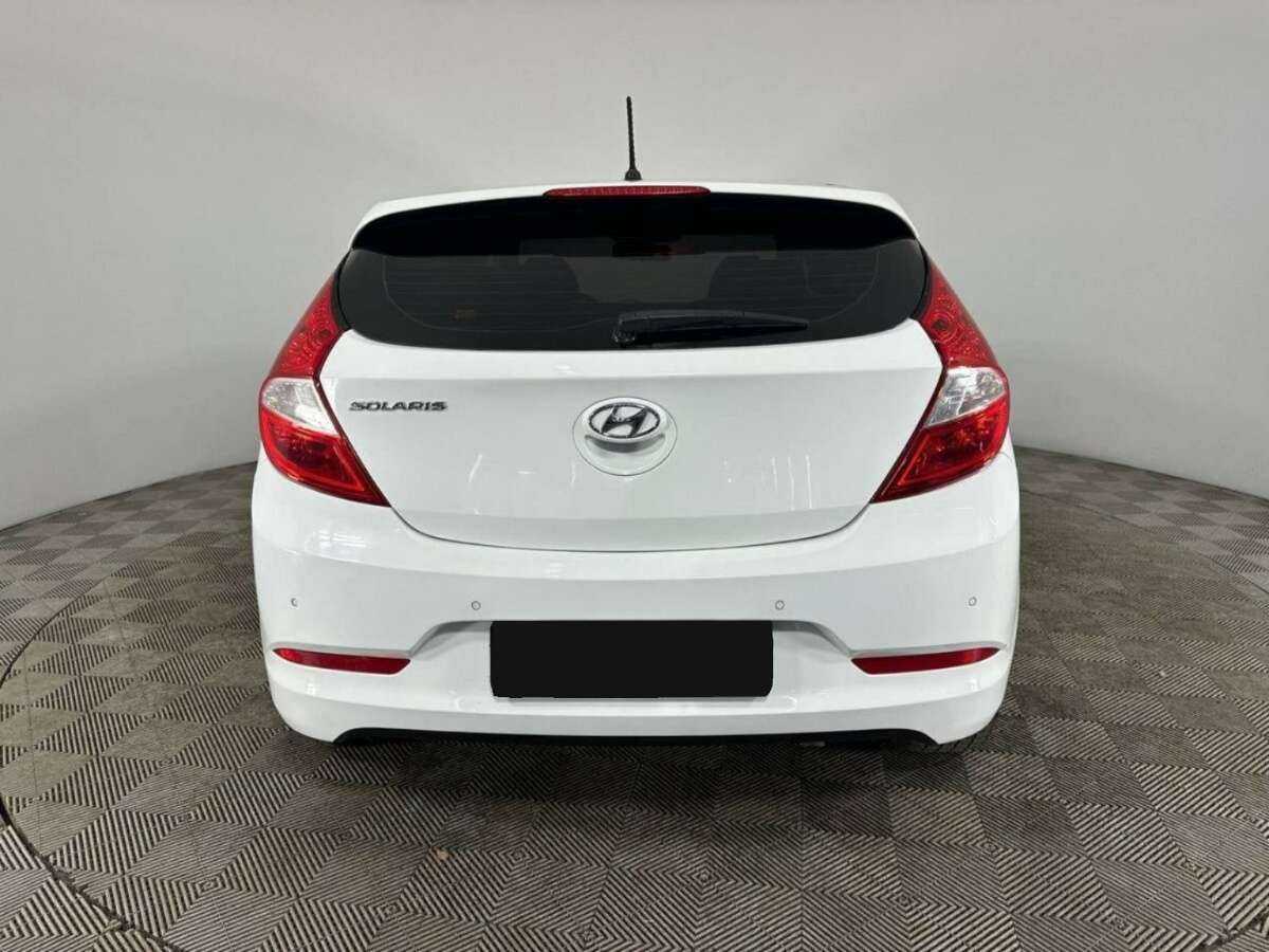 Hyundai Solaris 2016 года с пробегом. Фото: #2