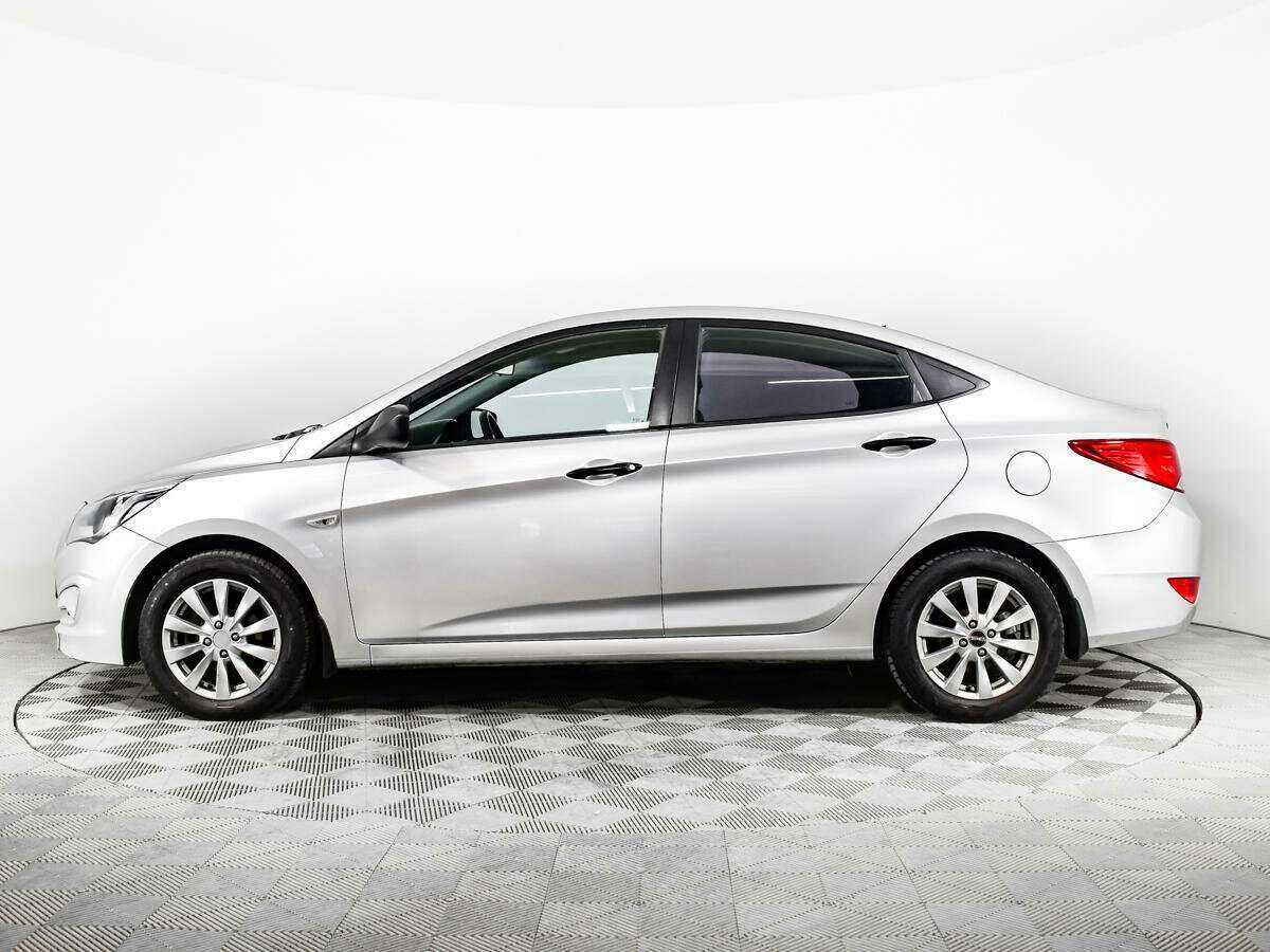 Hyundai Solaris 2014 года с пробегом. Фото: #7
