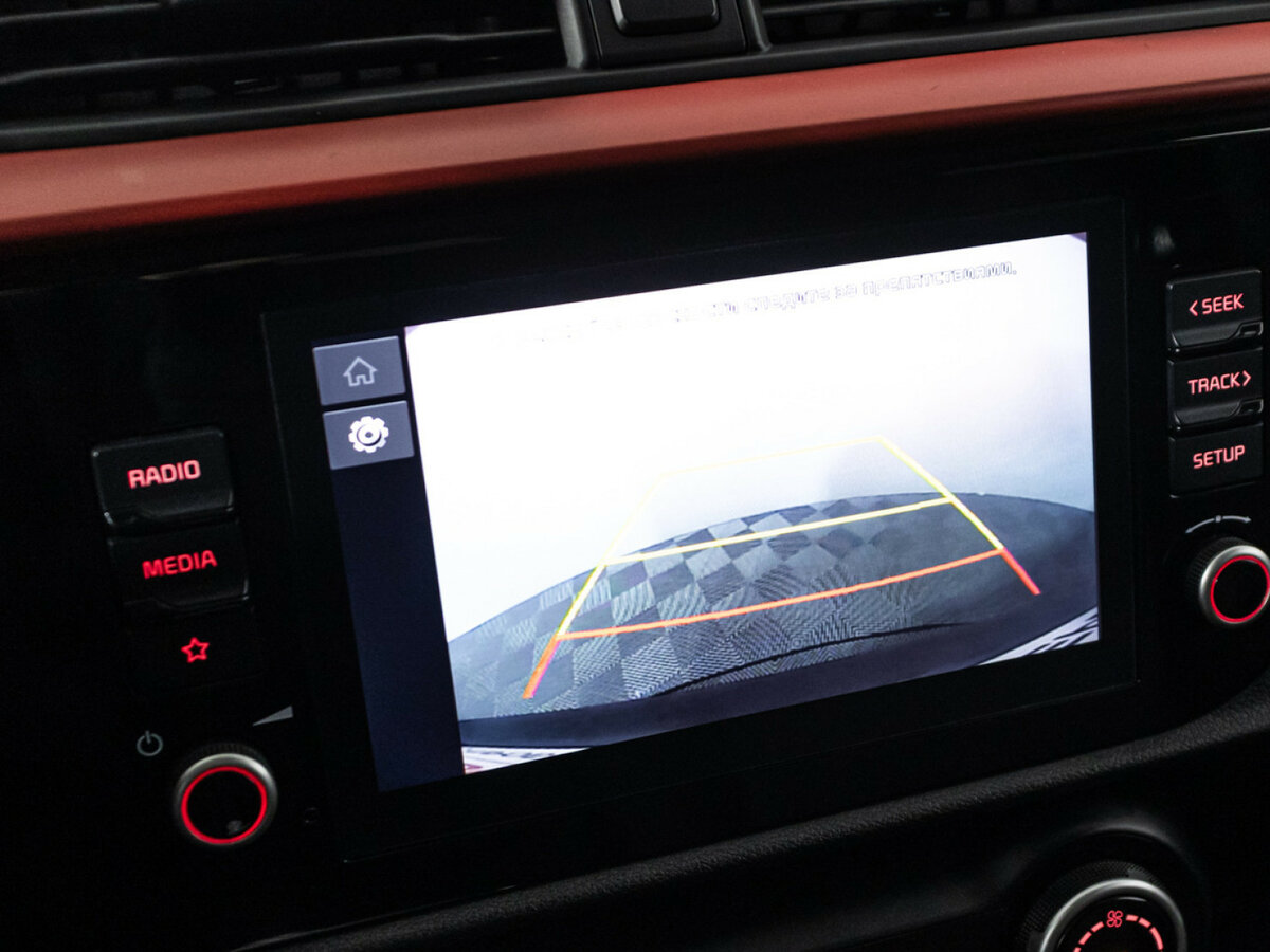 Kia Rio 2021 года с пробегом. Фото: #15