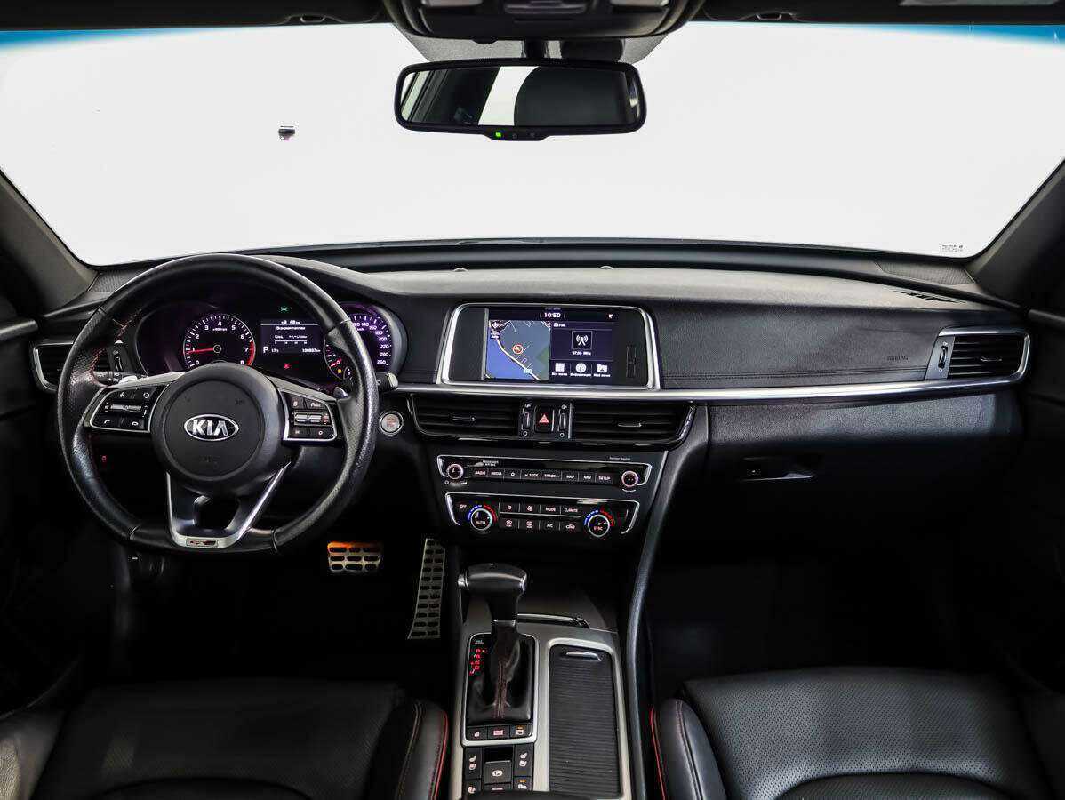 Kia Optima 2019 года с пробегом. Фото: #8