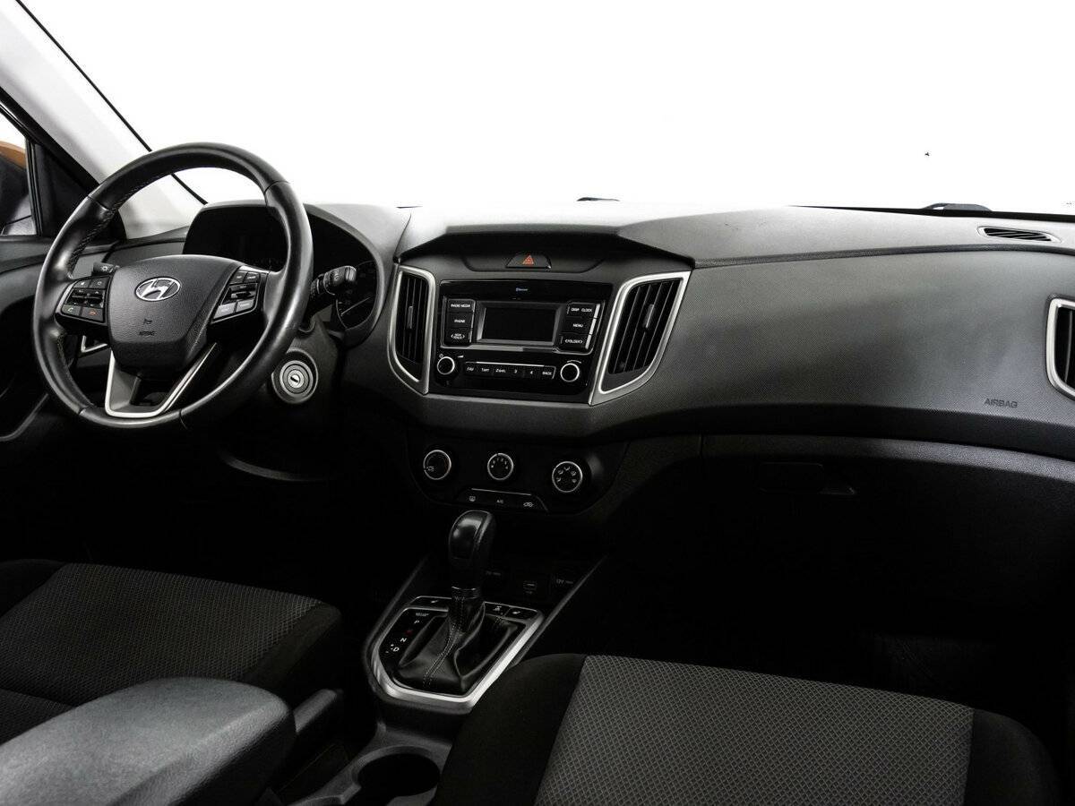 Hyundai Creta 2020 года с пробегом. Фото: #6