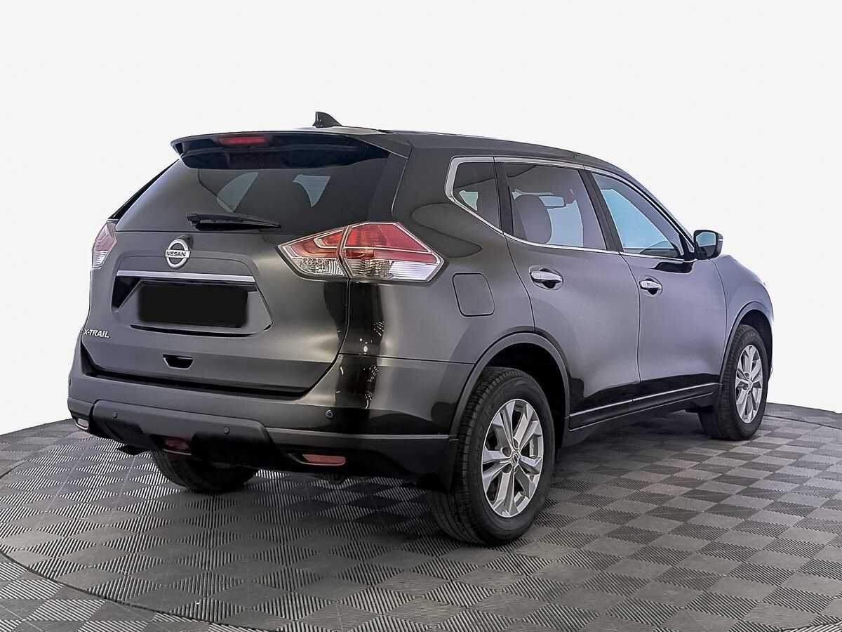 Nissan X-Trail 2018 года с пробегом. Фото: #4