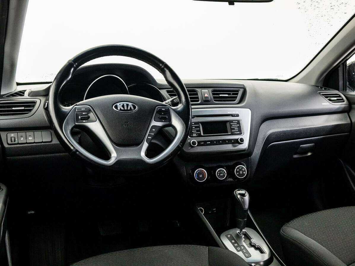 Kia Rio 2016 года с пробегом. Фото: #10