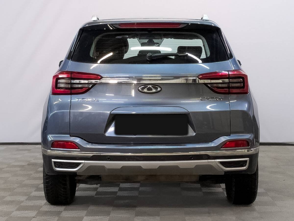 Chery Tiggo 4 2021 года с пробегом. Фото: #5