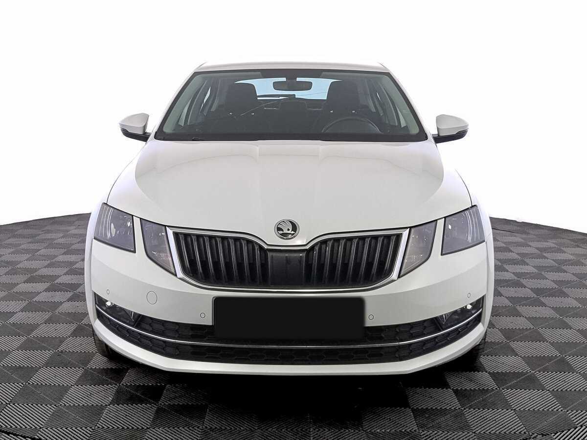 Skoda Octavia 2020 года с пробегом. Фото: #1