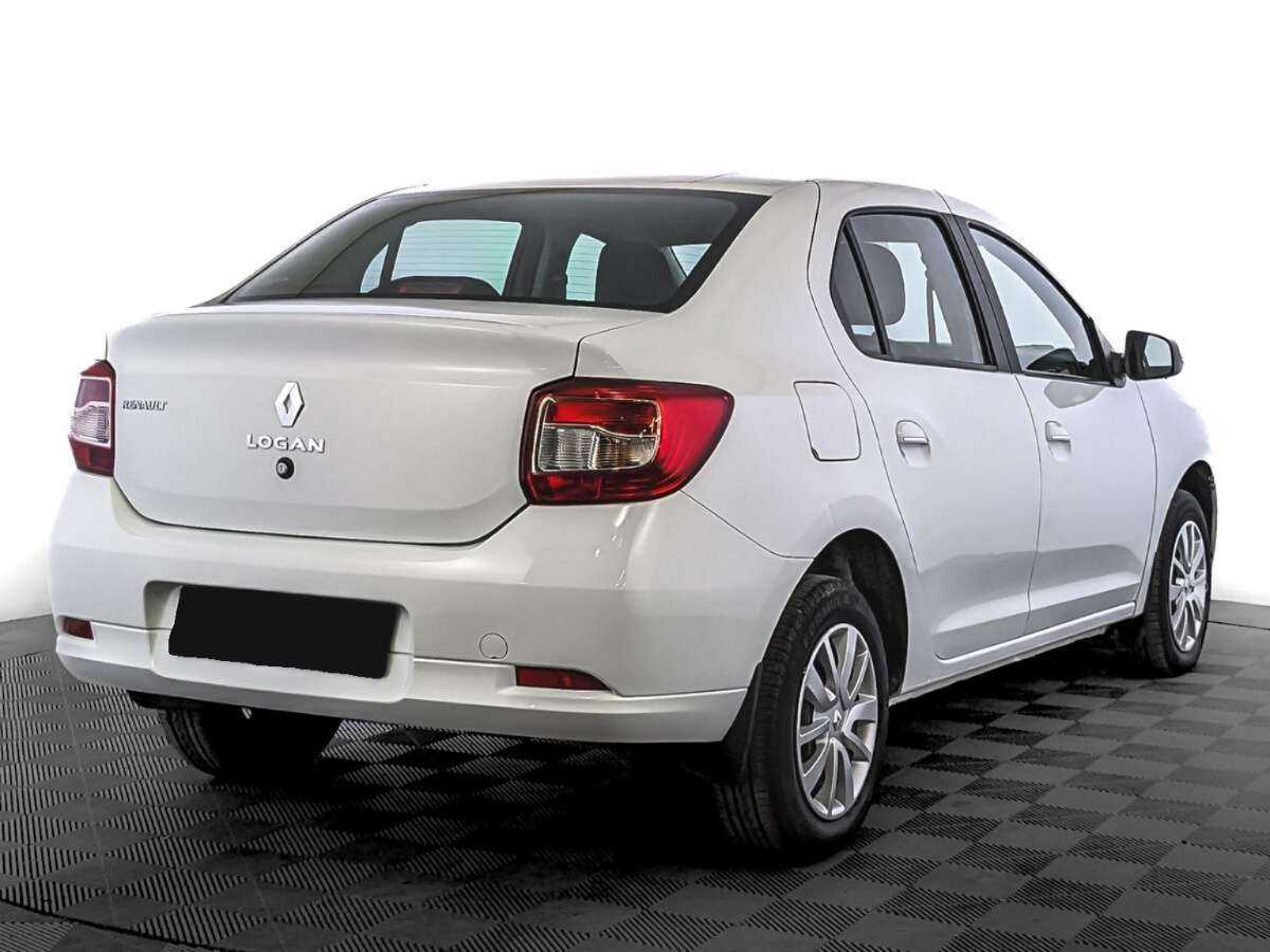 Renault Logan 2017 года с пробегом. Фото: #4