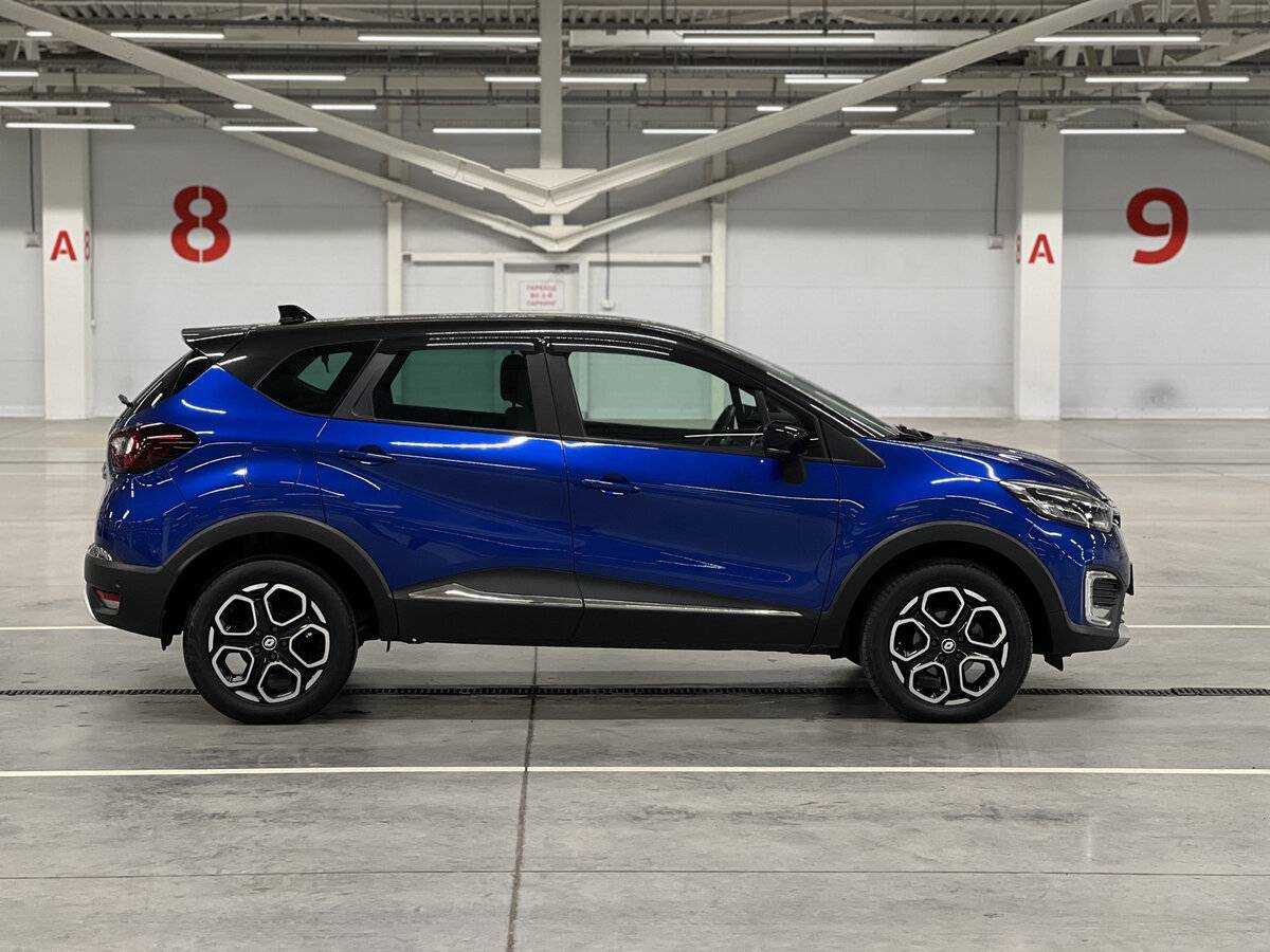 Renault Kaptur 2021 года с пробегом. Фото: #3