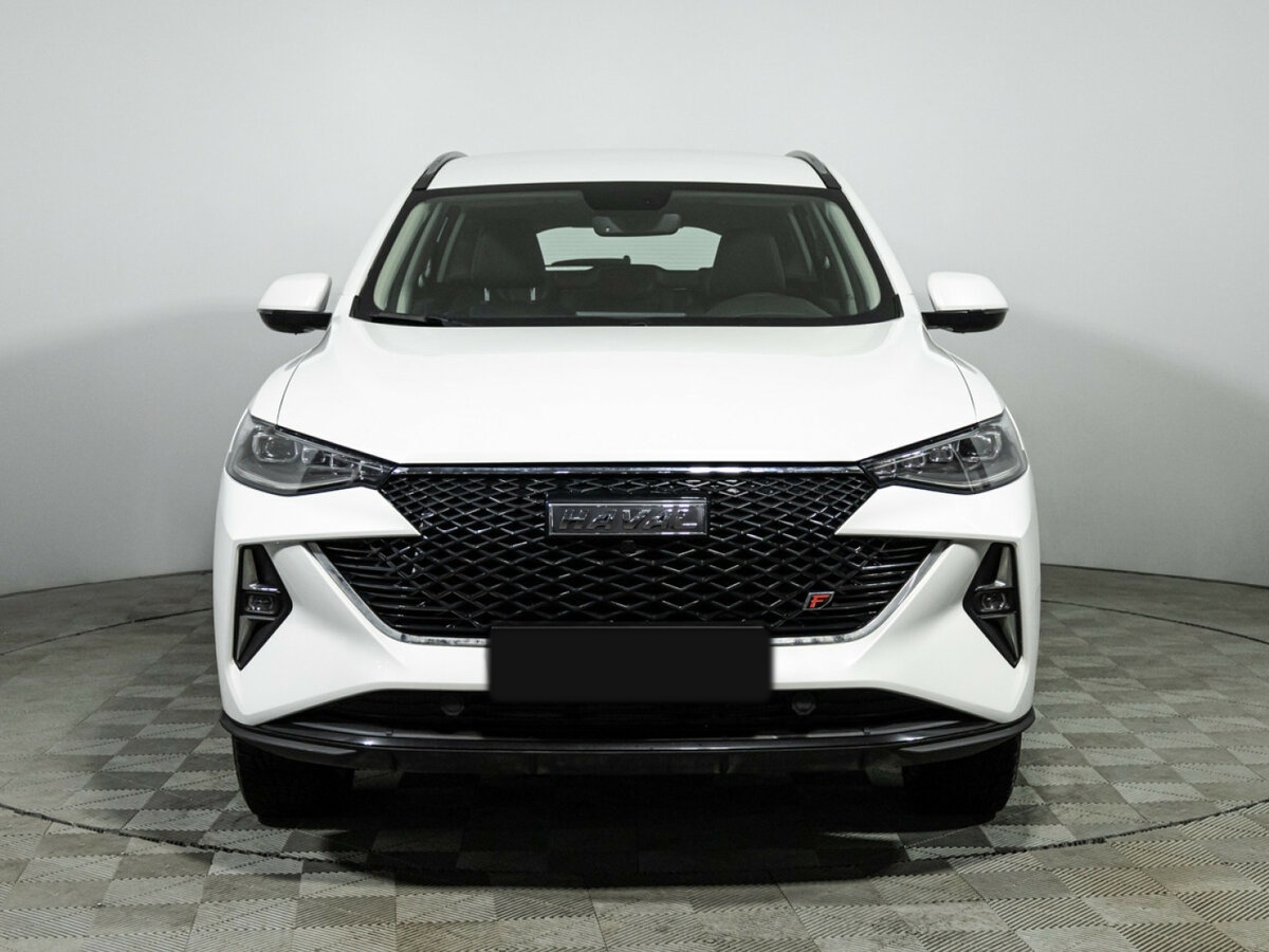 Haval F7 2024 года с пробегом. Фото: #1
