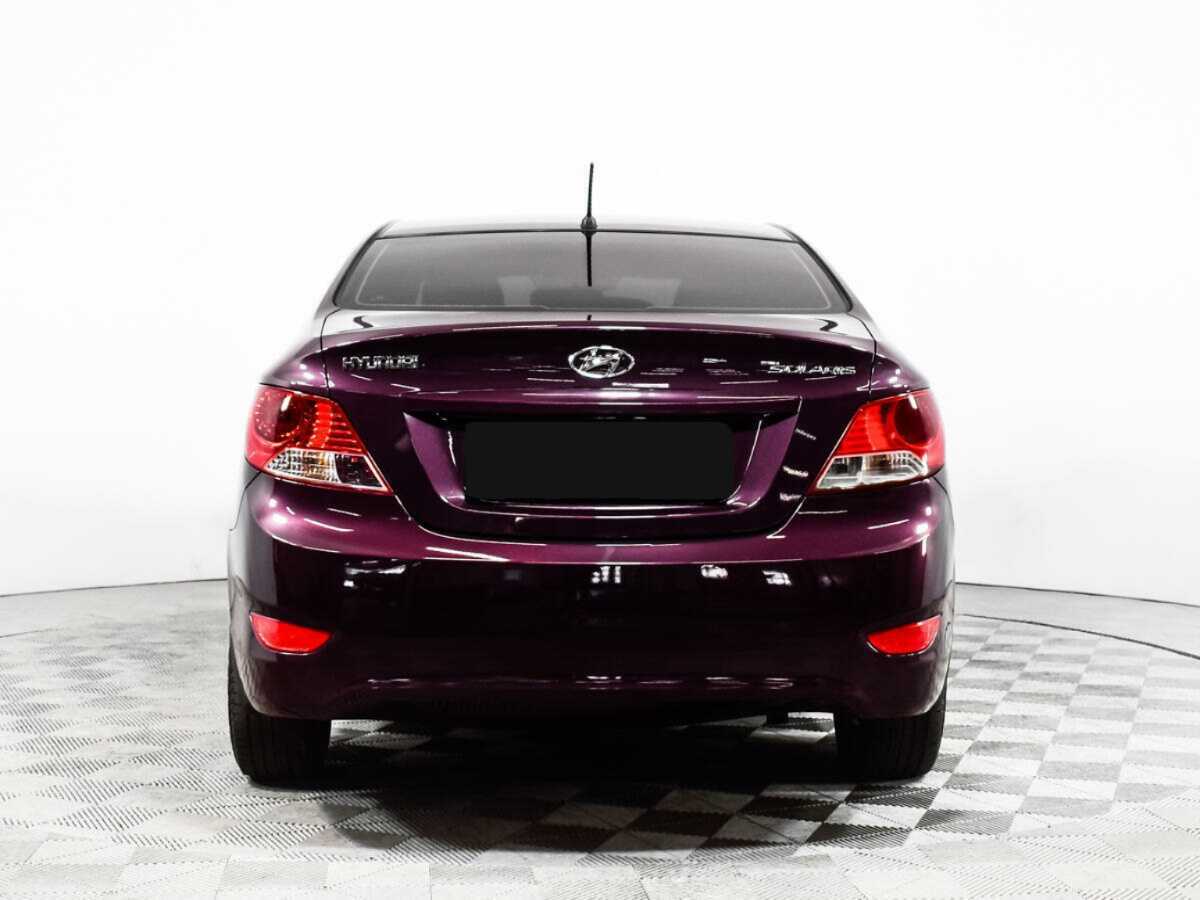 Hyundai Solaris 2013 года с пробегом. Фото: #4