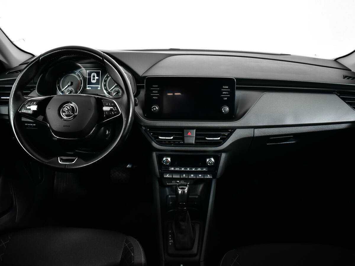 Skoda Rapid 2020 года с пробегом. Фото: #11