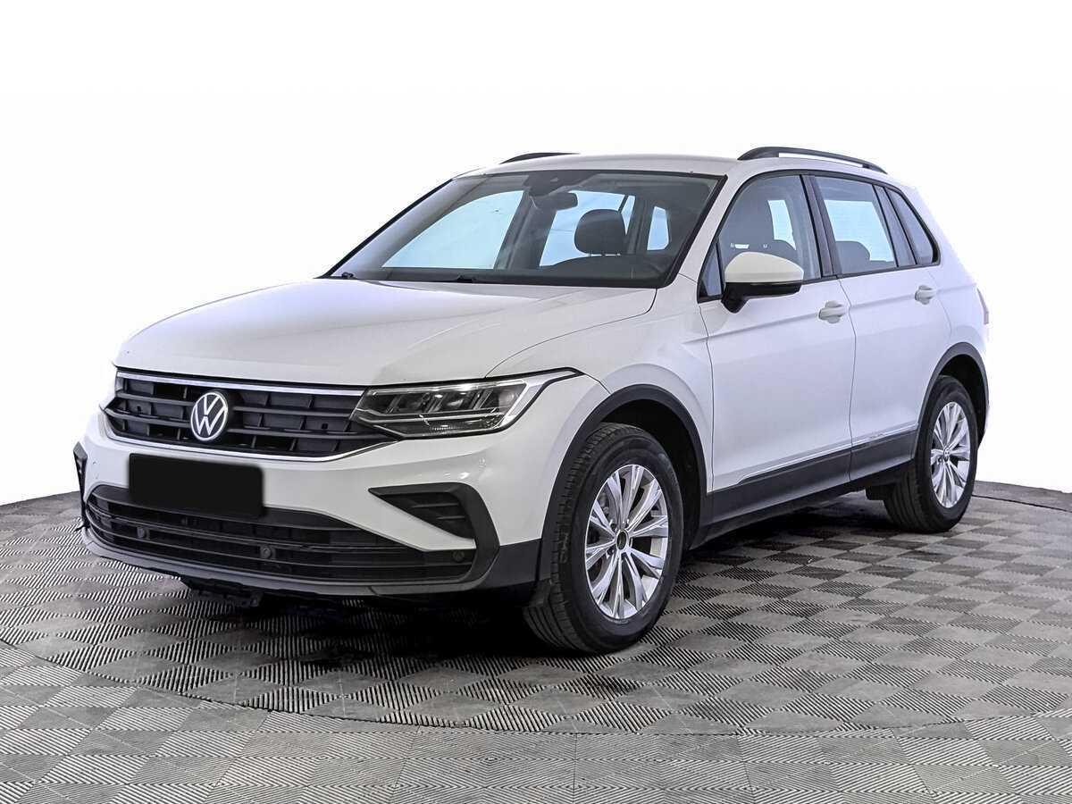 Volkswagen Tiguan 2021 года с пробегом. Посмотреть фото