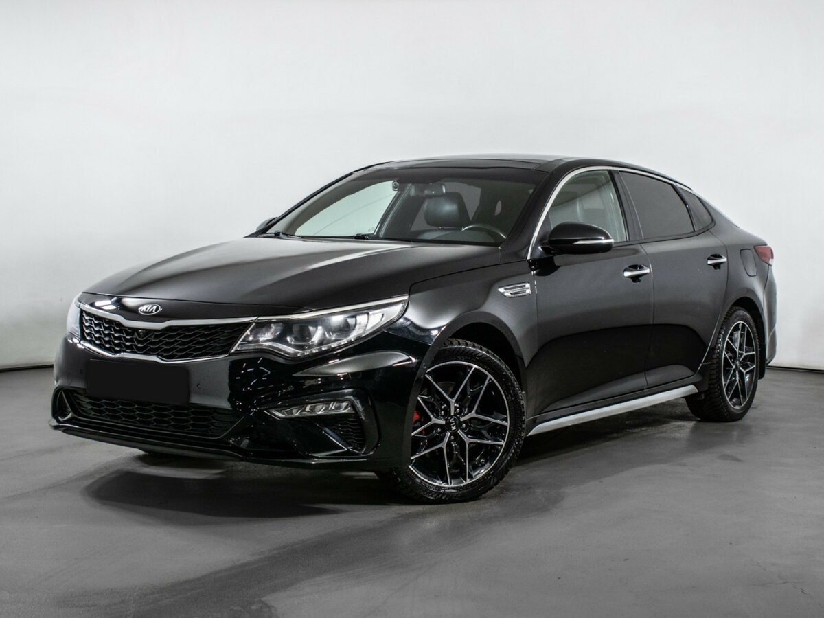 Kia Optima 2018 года с пробегом. Посмотреть фото
