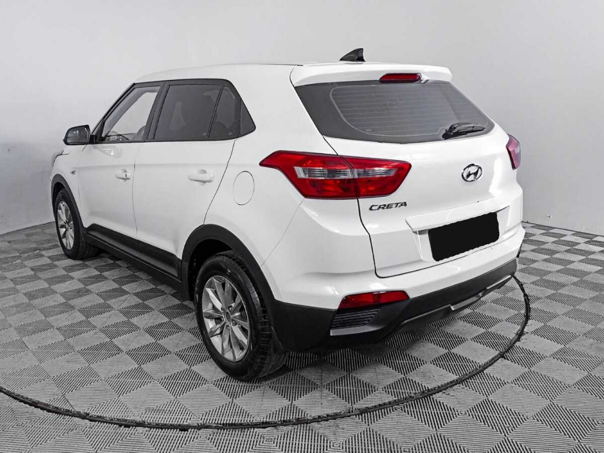Hyundai Creta 2017 года с пробегом. Фото: #6