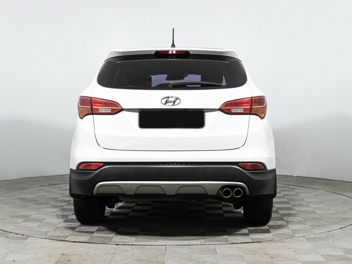 Hyundai Santa Fe 2014 года с пробегом. Фото: #4
