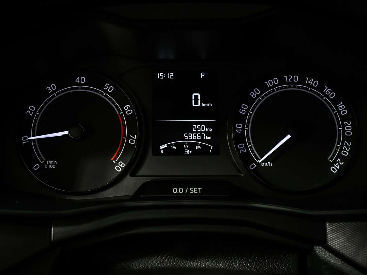 Skoda Rapid 2021 года с пробегом. Фото: #9