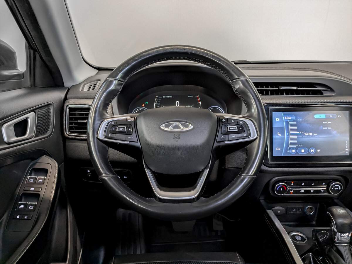 Chery Tiggo 4 2021 года с пробегом. Фото: #20