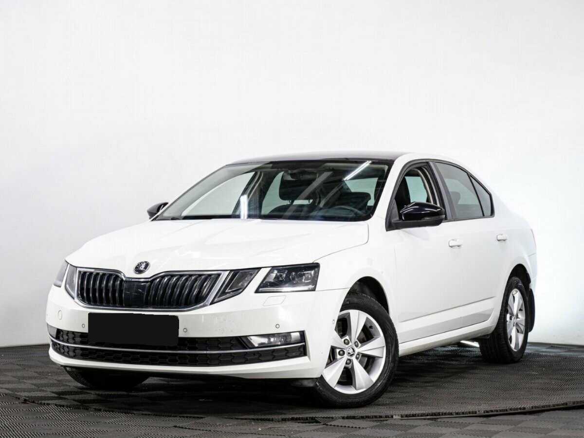 Skoda Octavia 2018 года с пробегом. Фото: #0