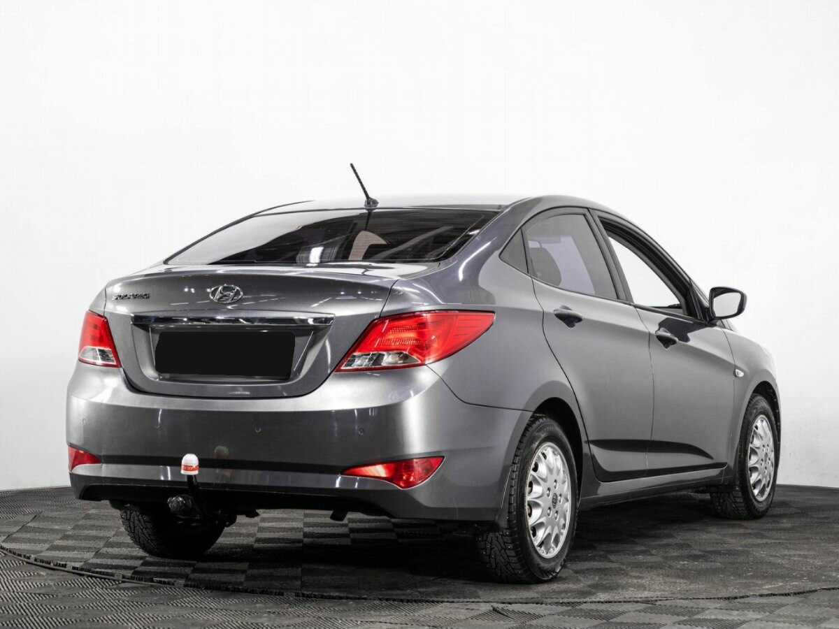 Hyundai Solaris 2016 года с пробегом. Фото: #3