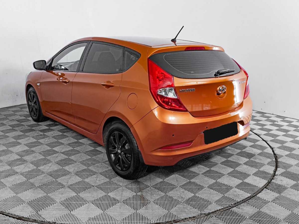 Hyundai Solaris 2014 года с пробегом. Фото: #6