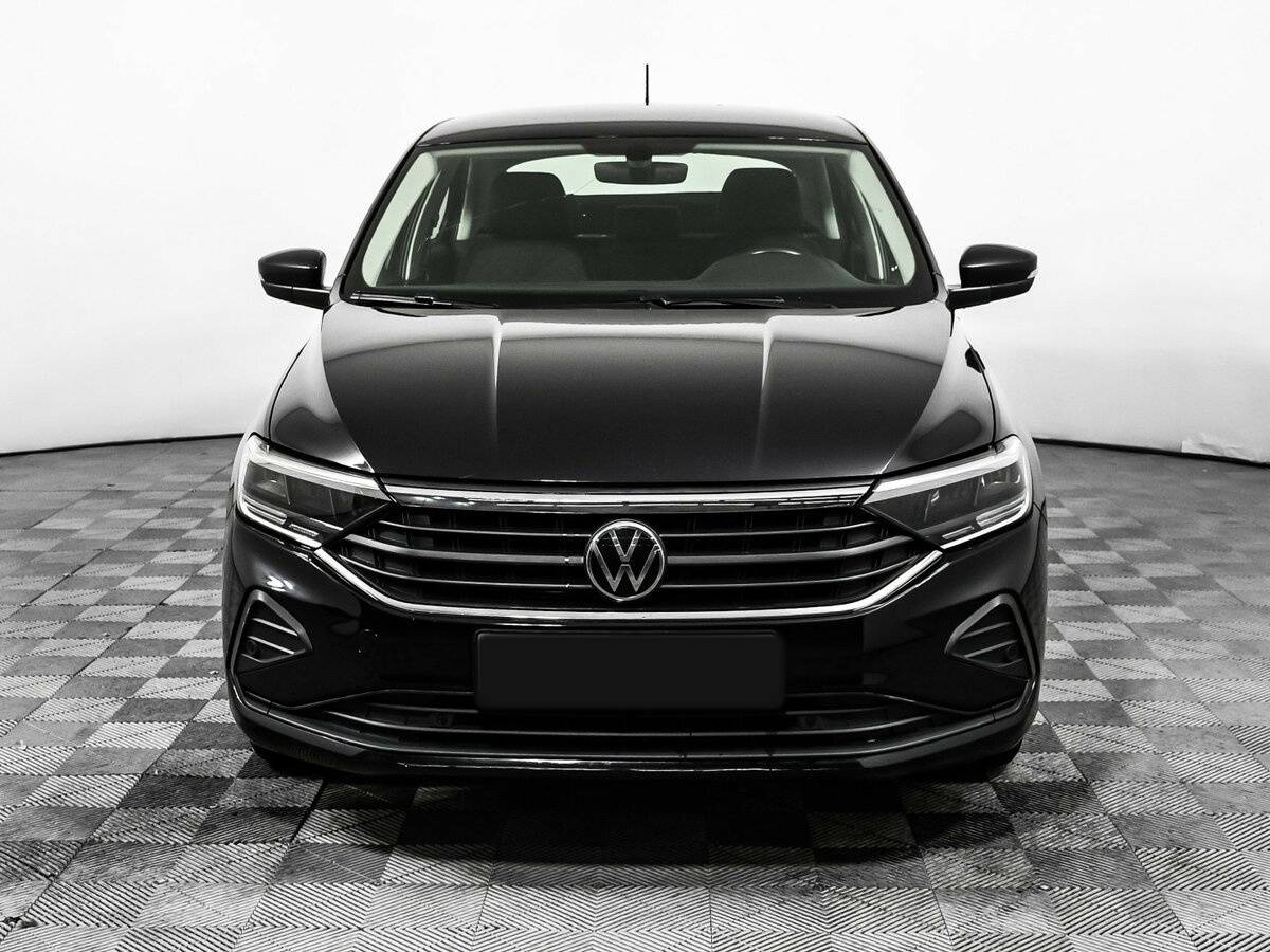 Volkswagen Polo 2020 года с пробегом. Фото: #1