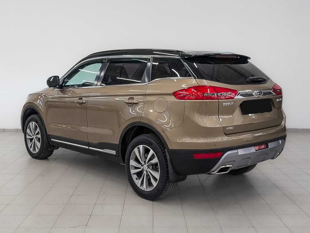 Geely Atlas 2019 года с пробегом. Фото: #6