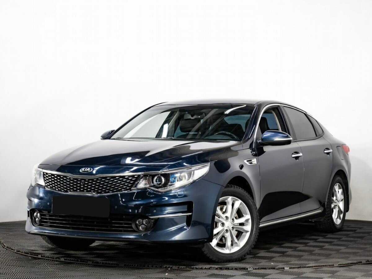Kia Optima 2018 года с пробегом. Фото: #0