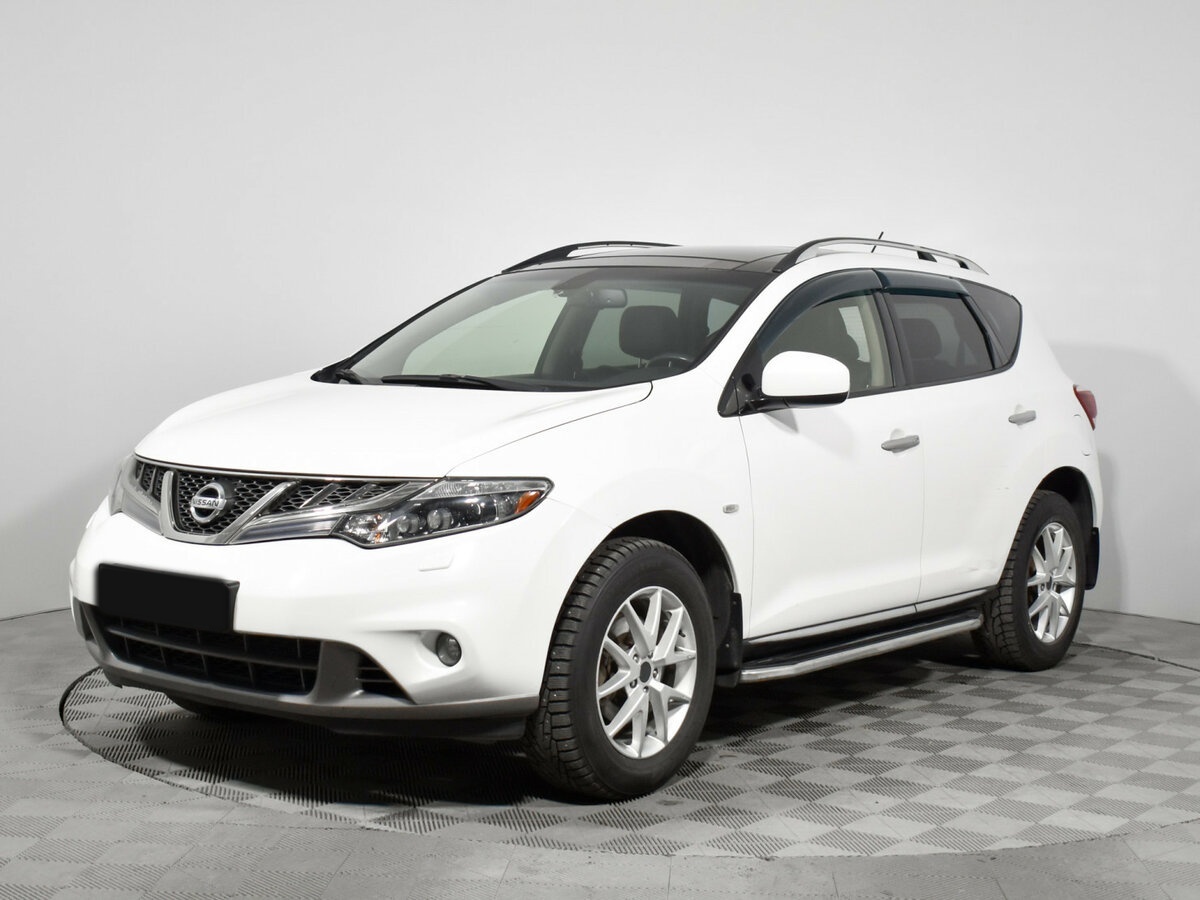 Nissan Murano 2014 года с пробегом. Посмотреть фото