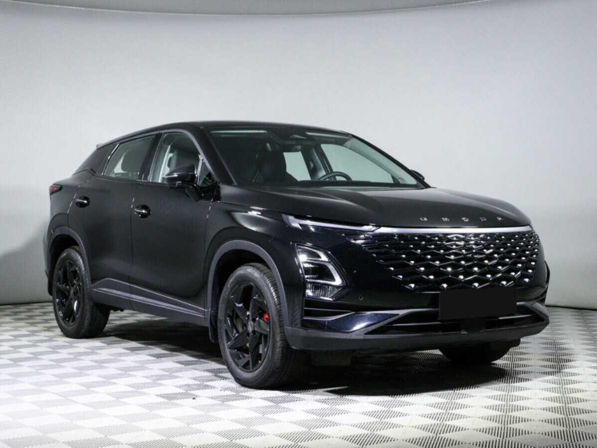 OMODA C5 2023 года с пробегом. Фото: #2