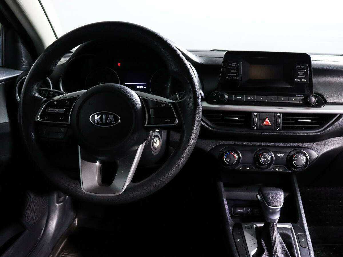 Kia Cerato 2019 года с пробегом. Фото: #9