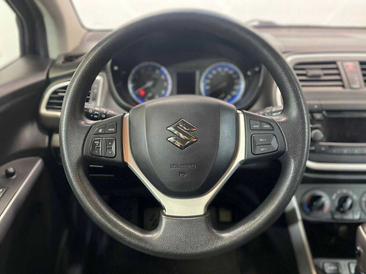 Suzuki SX4 2014 года с пробегом. Фото: #11