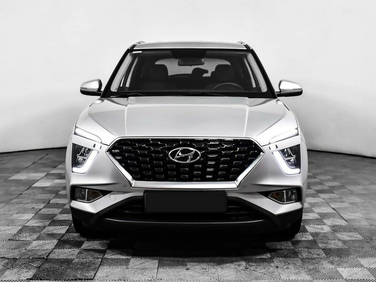 Hyundai Creta 2022 года с пробегом. Фото: #1