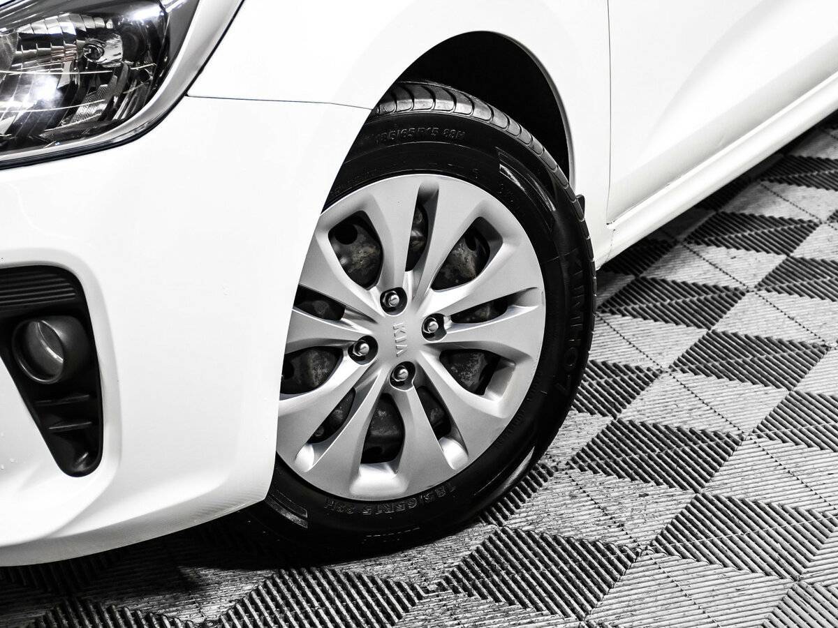 Kia Rio 2018 года с пробегом. Фото: #13