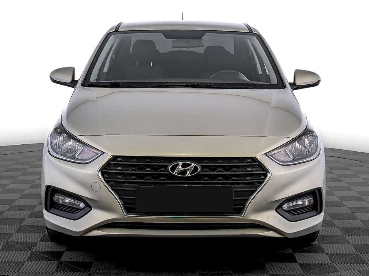 Hyundai Solaris 2019 года с пробегом. Фото: #1