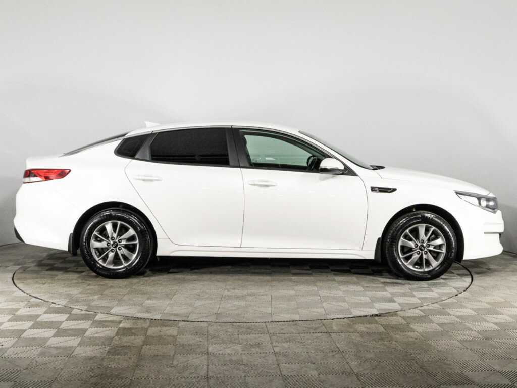 Kia Optima 2017 года с пробегом. Фото: #3