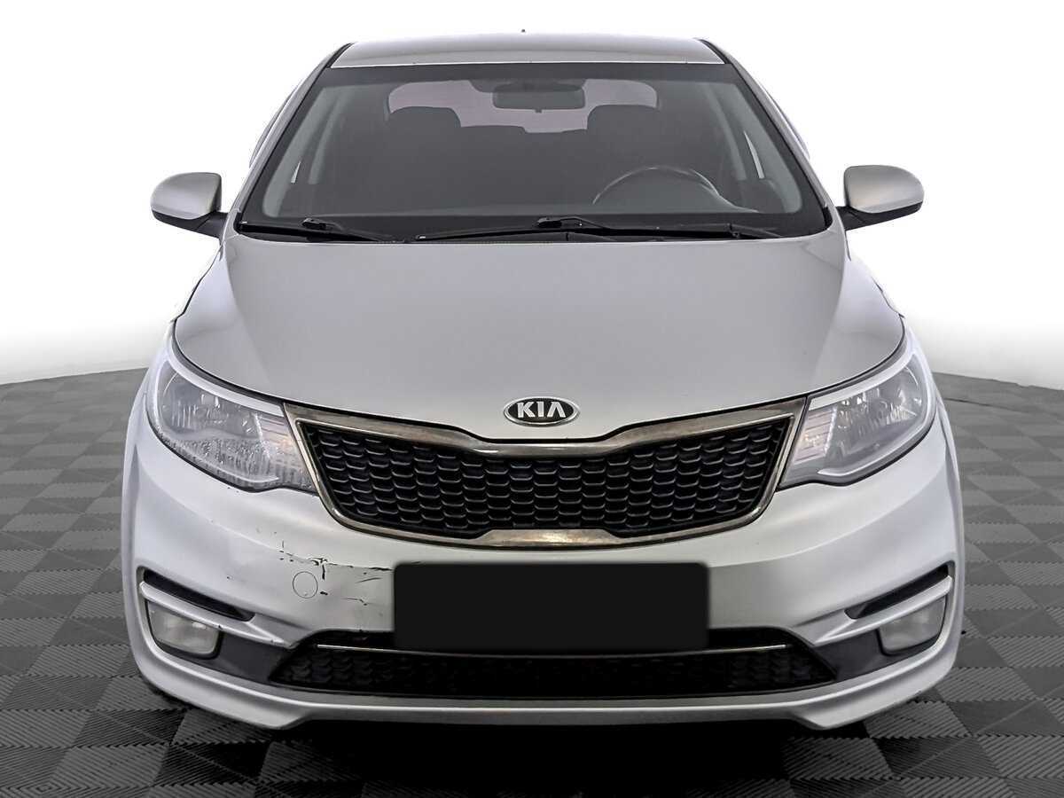 Kia Rio 2017 года с пробегом. Фото: #1
