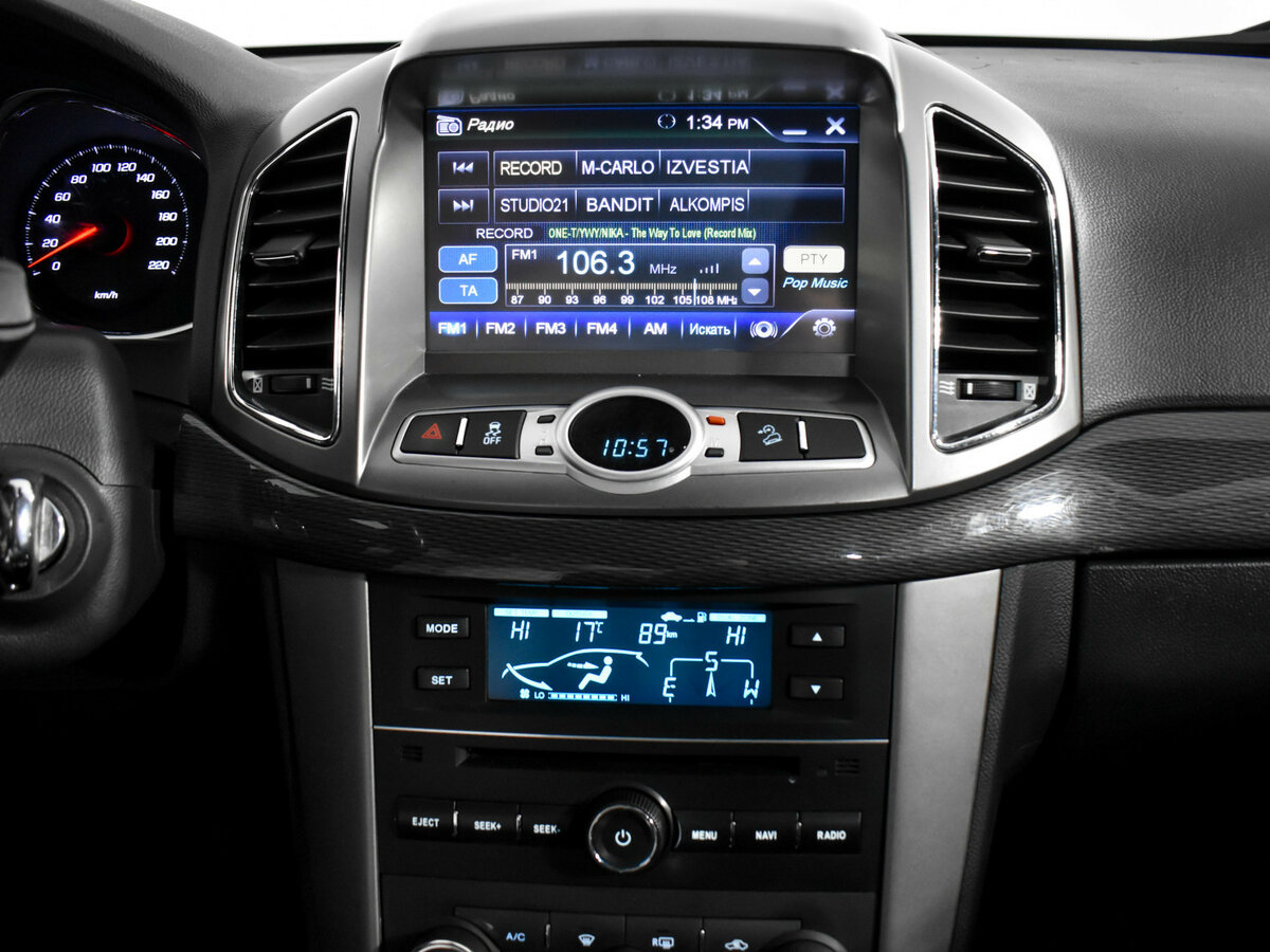 Chevrolet Captiva 2013 года с пробегом. Фото: #11