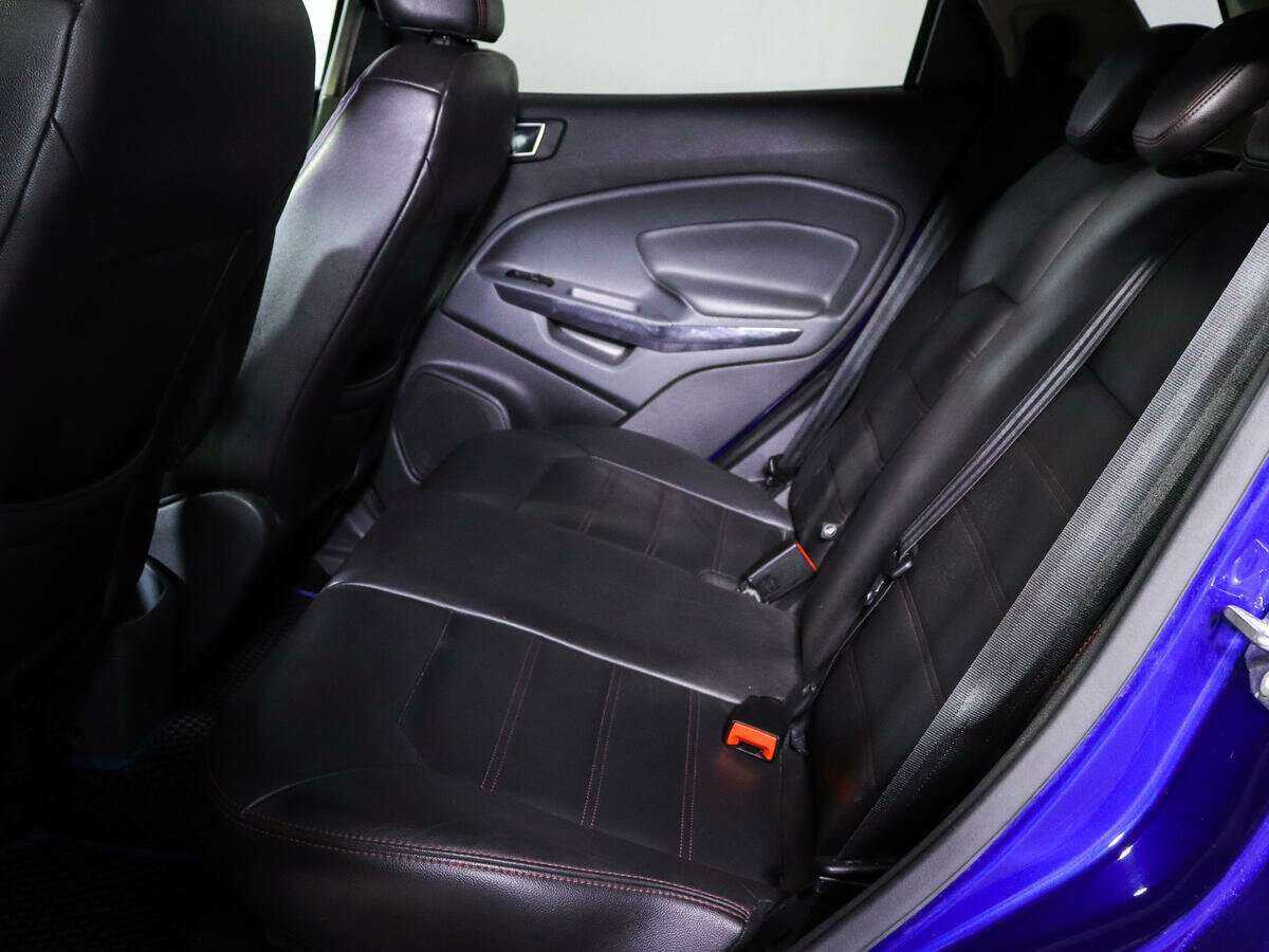 Ford EcoSport 2015 года с пробегом. Фото: #7