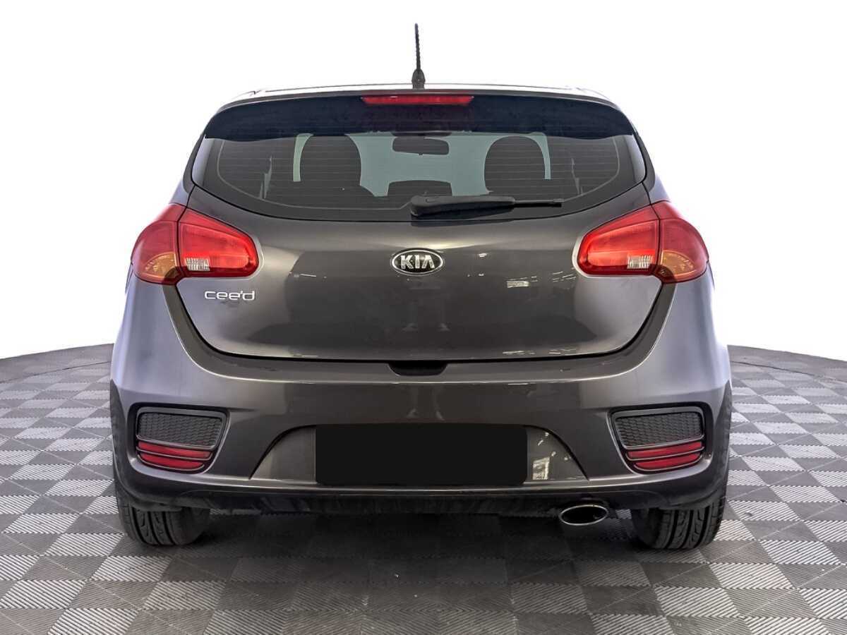 Kia Ceed 2015 года с пробегом. Фото: #5