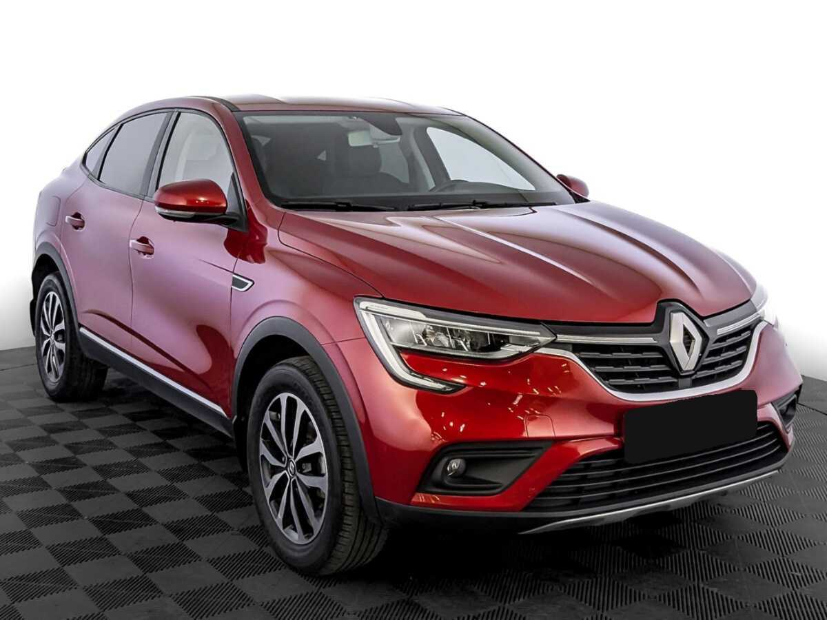 Renault Arkana 2021 года с пробегом. Фото: #2