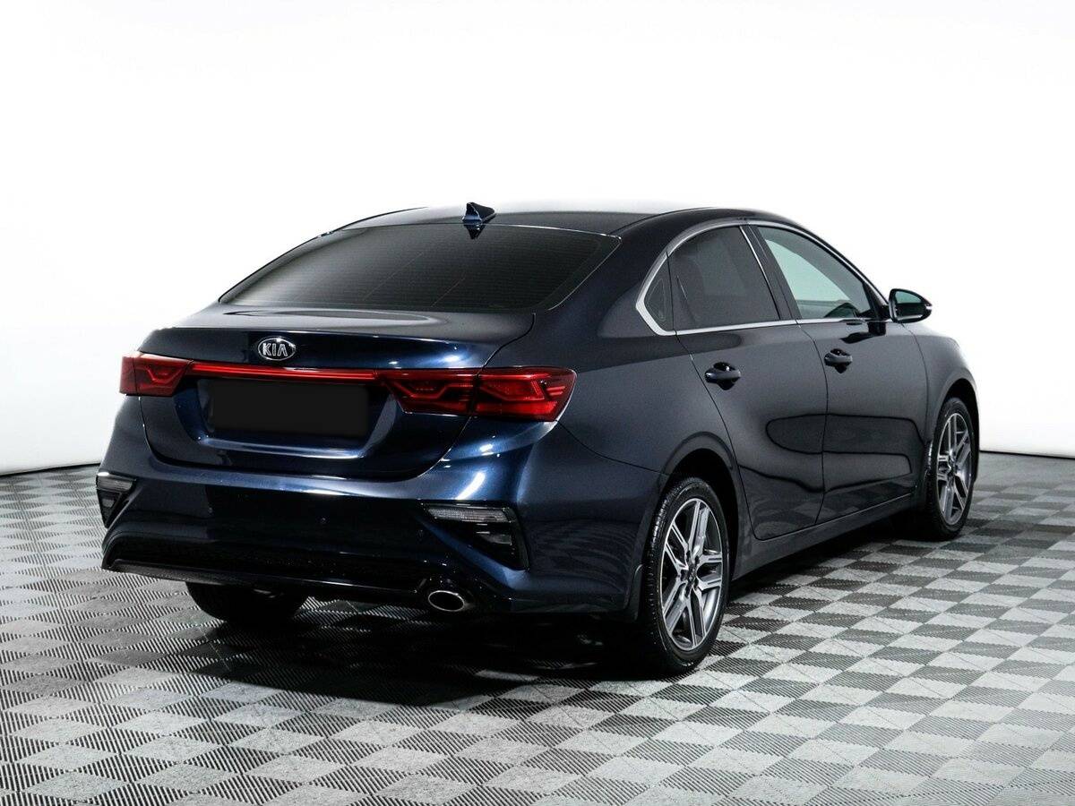 Kia Cerato 2019 года с пробегом. Фото: #4