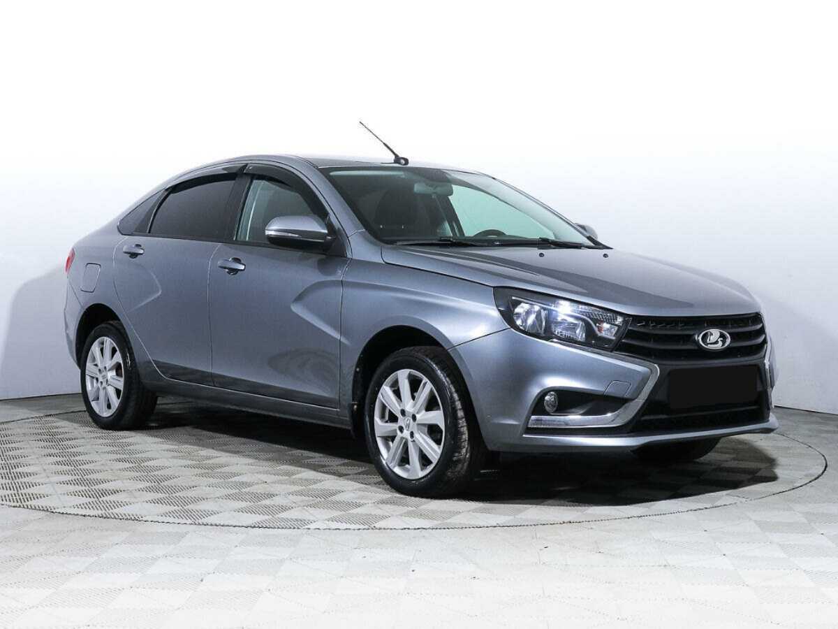 Lada (ВАЗ) Vesta 2020 года с пробегом. Фото: #1