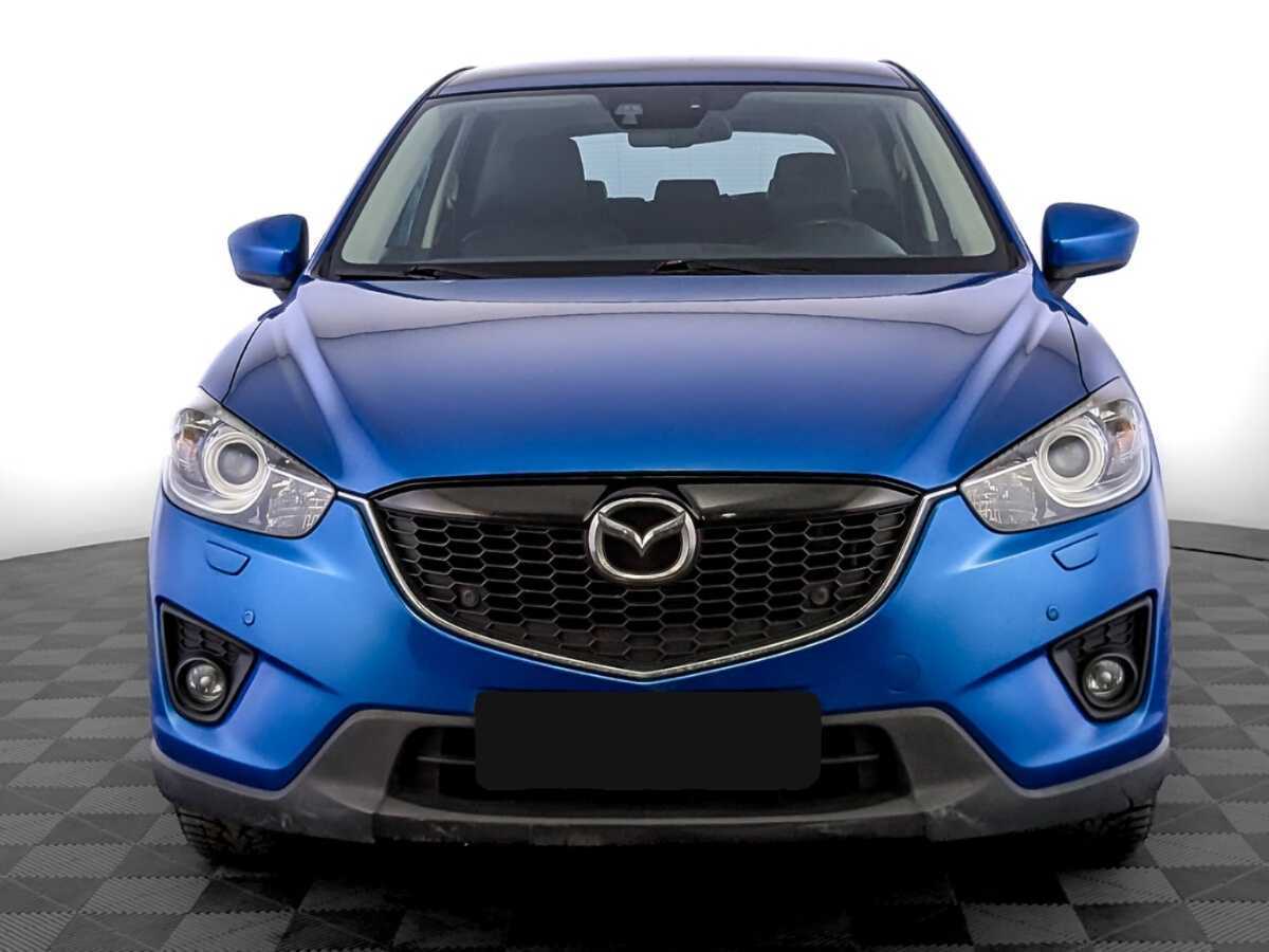 Mazda CX-5 2012 года с пробегом. Фото: #1