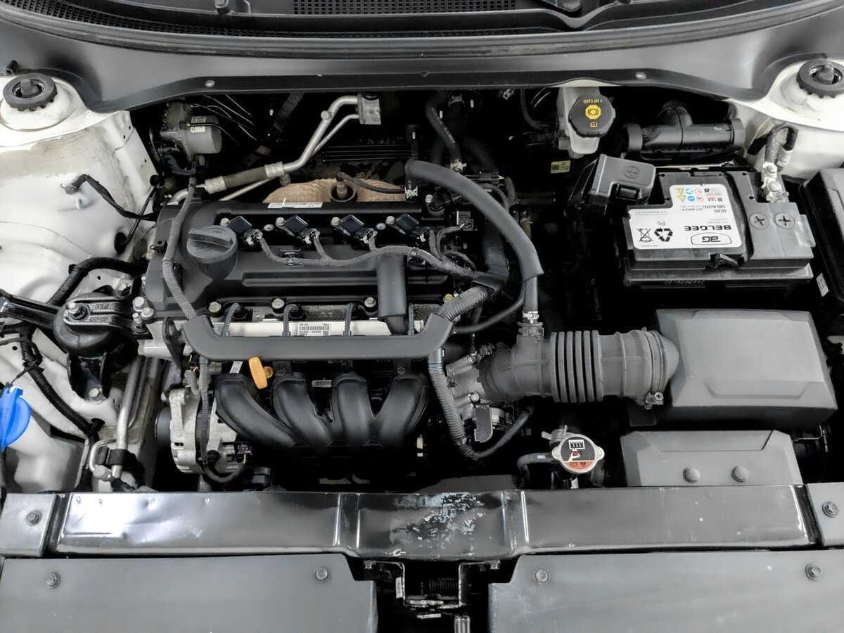 Kia Rio 2020 года с пробегом. Фото: #8