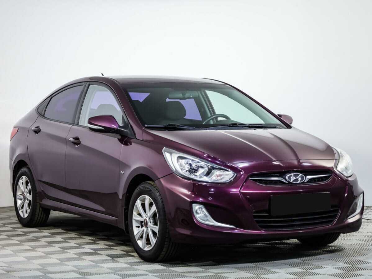 Hyundai Solaris 2012 года с пробегом. Фото: #1