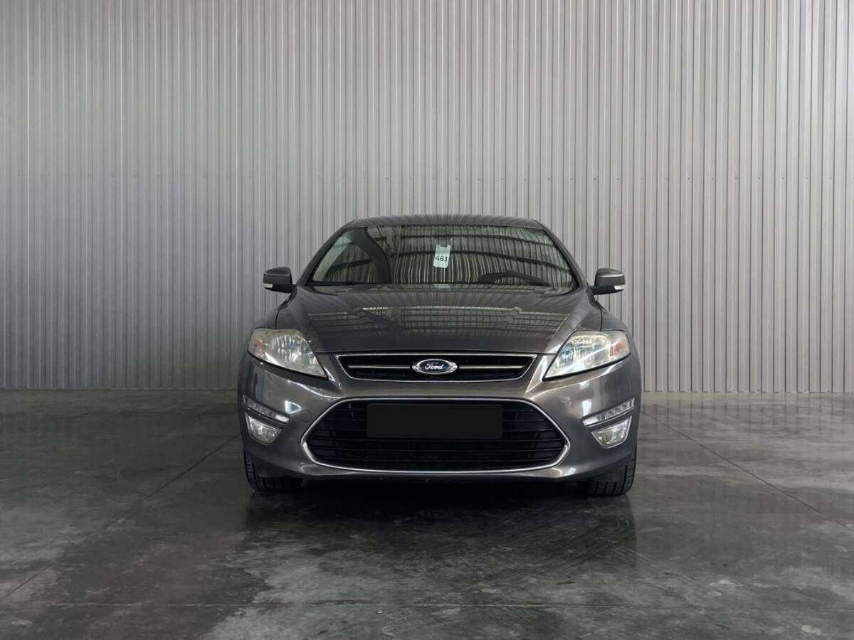 Ford Mondeo 2012 года с пробегом. Фото: #1