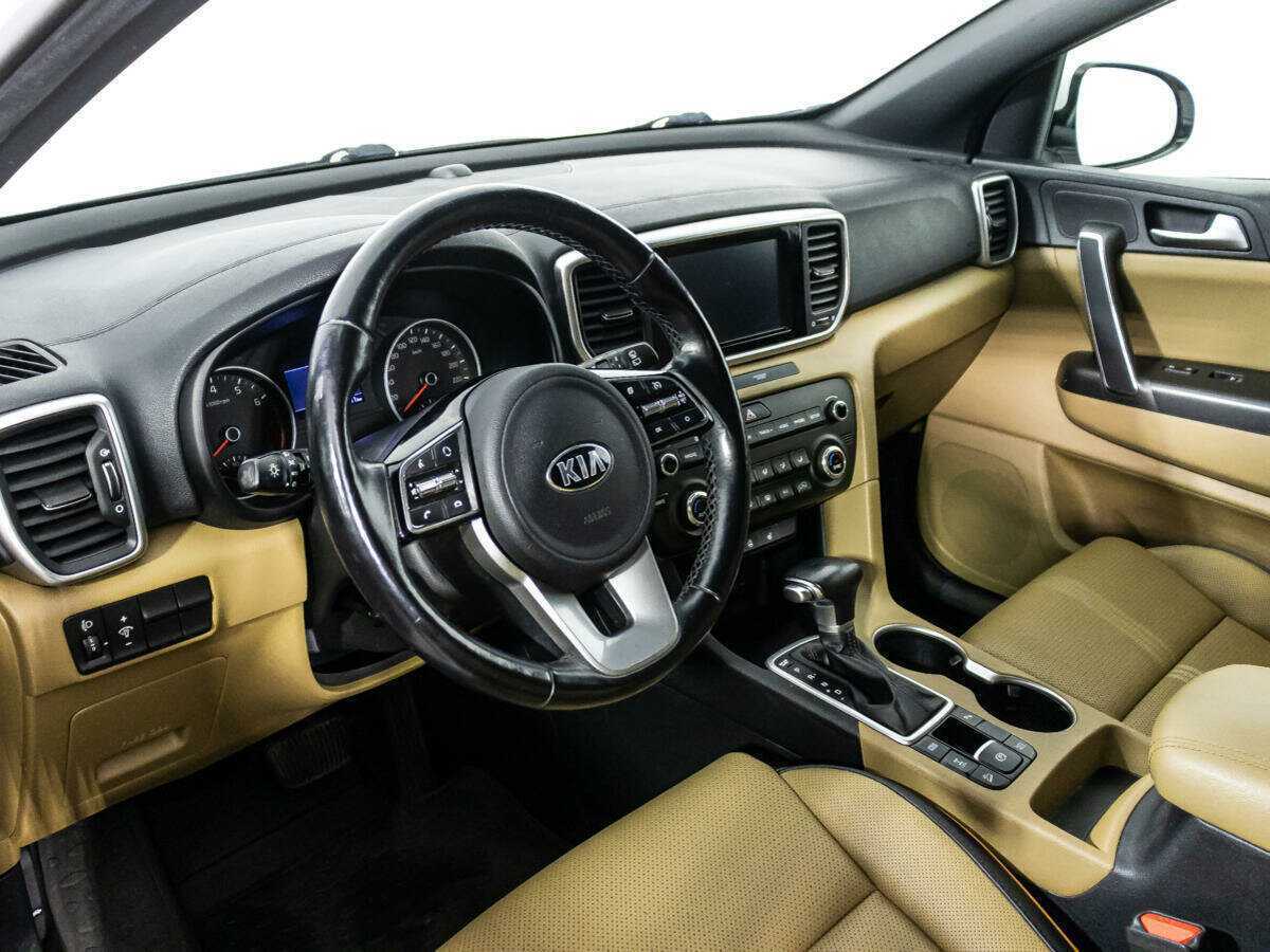 Kia Sportage 2019 года с пробегом. Фото: #10