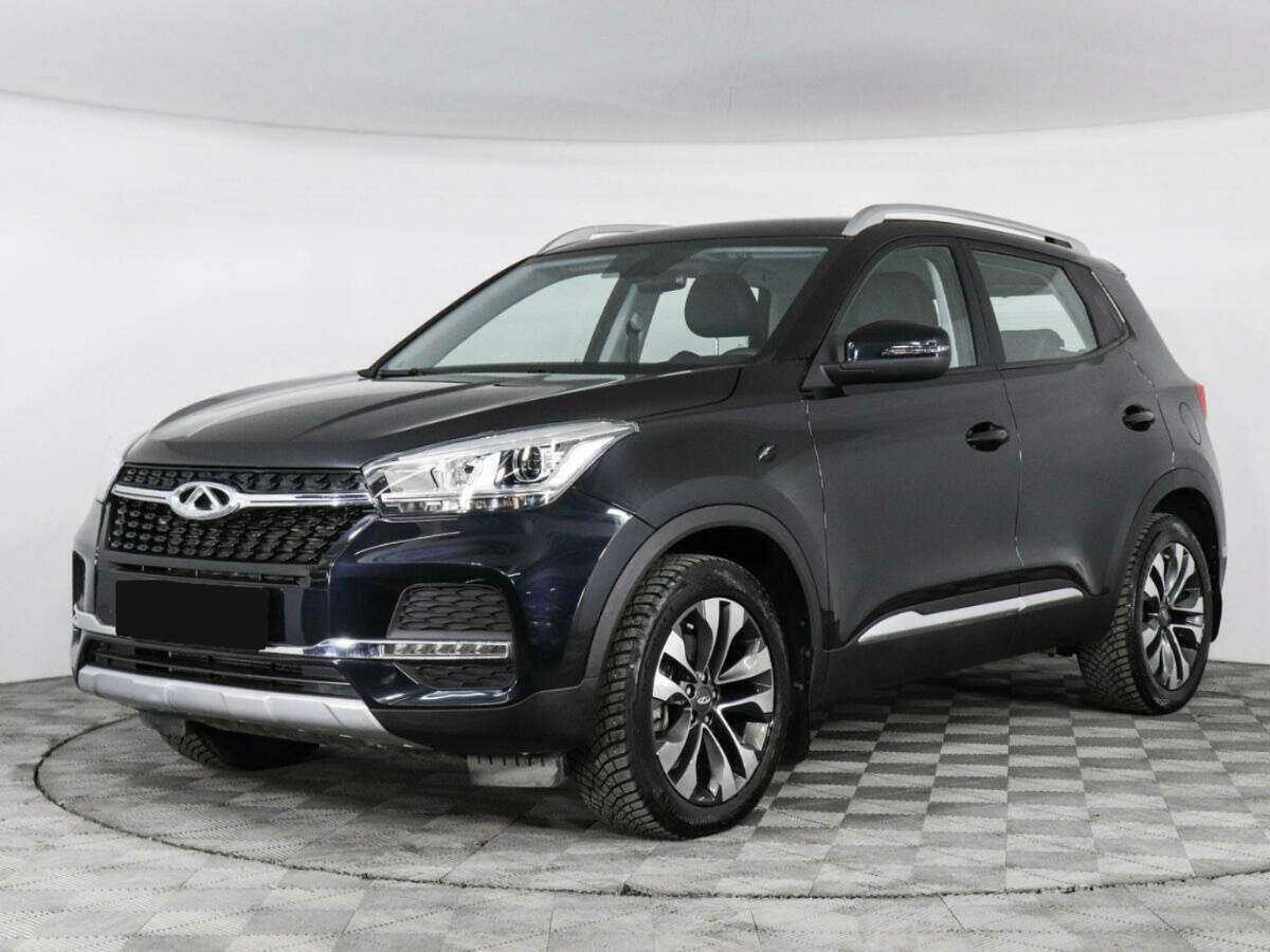 Chery Tiggo 4 2021 года с пробегом. Фото: #0