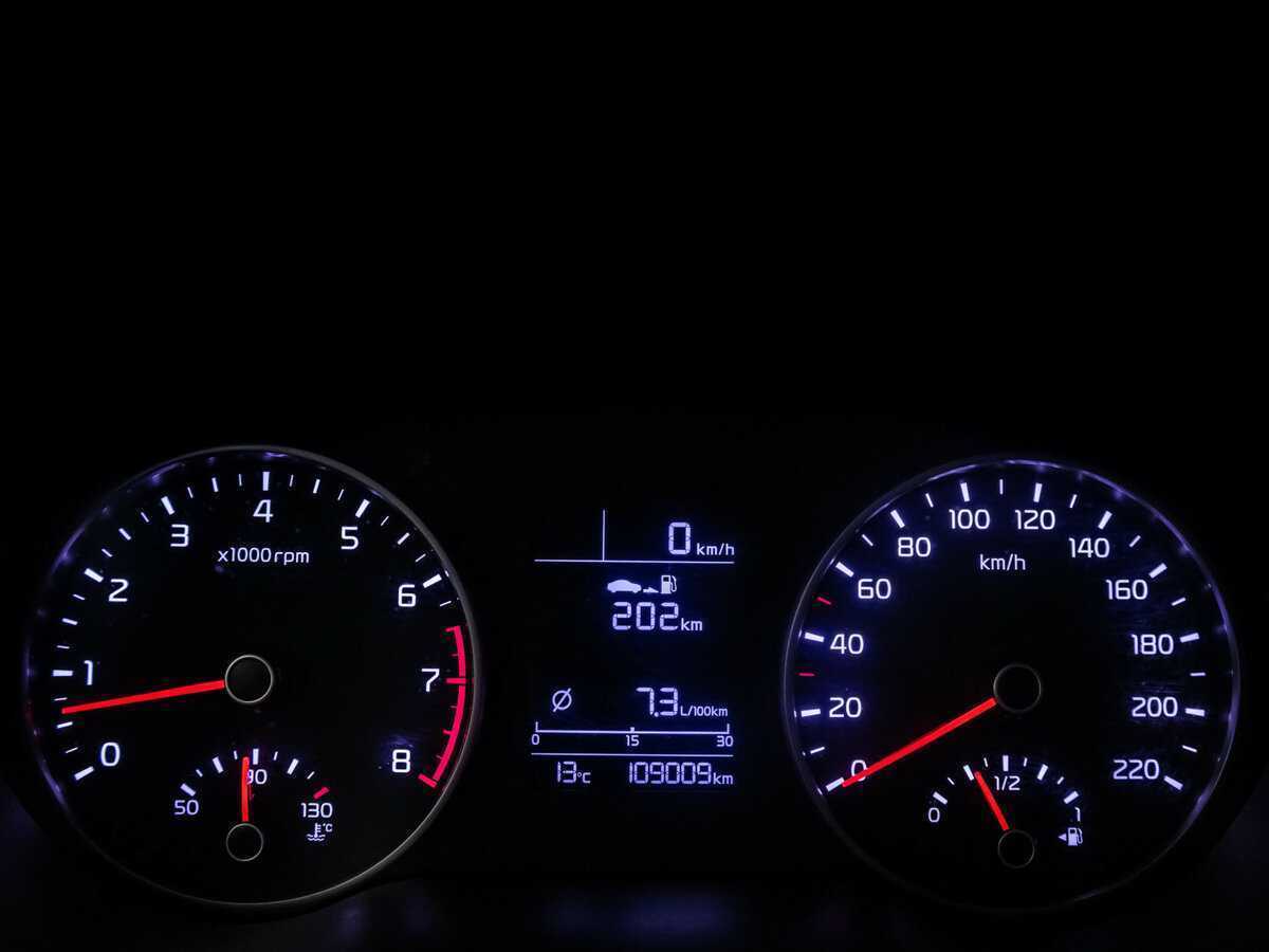 Kia Rio 2020 года с пробегом. Фото: #15