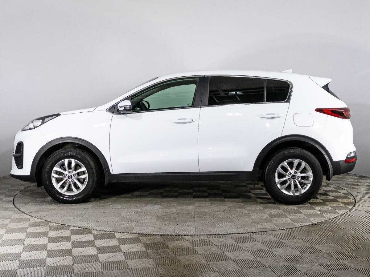 Kia Sportage 2020 года с пробегом. Фото: #7