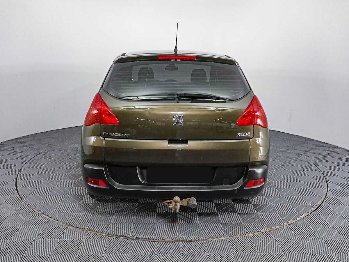 Peugeot 3008 2012 года с пробегом. Фото: #4